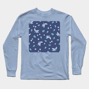 Blueberry pattern Long Sleeve T-Shirt